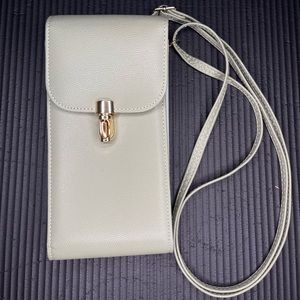 Sage color crossbody bag